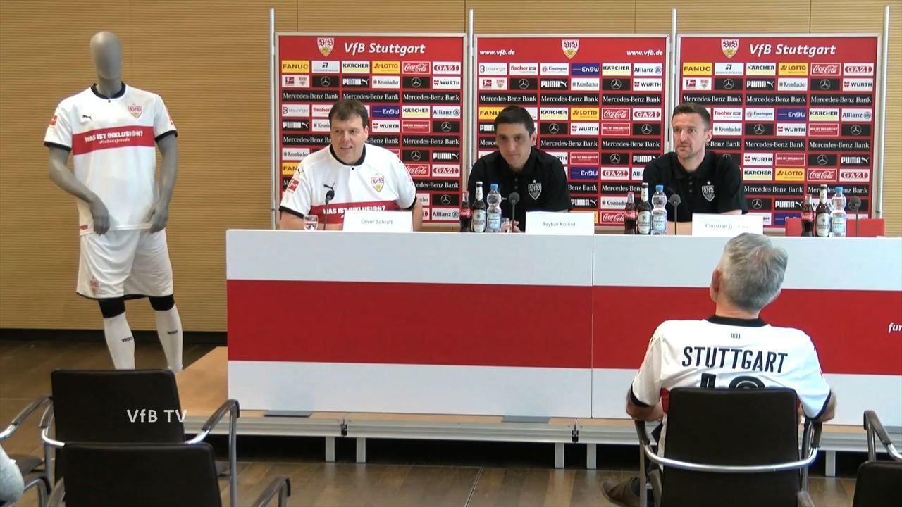 Die PK vor dem VfBfairplay Spieltag gegen Werder Bremen