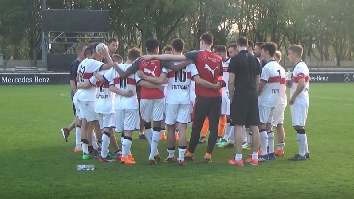 Highlights U17: VfB Stuttgart - 1. FC Nürnberg