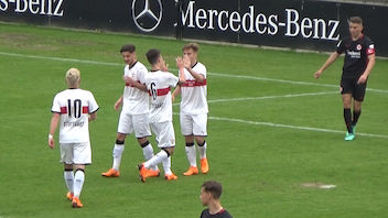 Highlights U17: VfB Stuttgart - Eintracht Frankfurt
