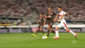 Highlights: VfB Stuttgart - FC St. Pauli