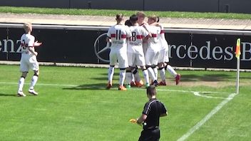 Highlights U19: VfB Stuttgart - 1. FC Heidenheim