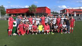 VfB Traditionsmannschaft vs. Mercedes-Benz Bank Auswahl