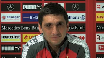 Die Spieltags-PK vor dem Hoffenheim-Spiel