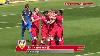 Highlights U19: TSG Hoffenheim - VfB Stuttgart