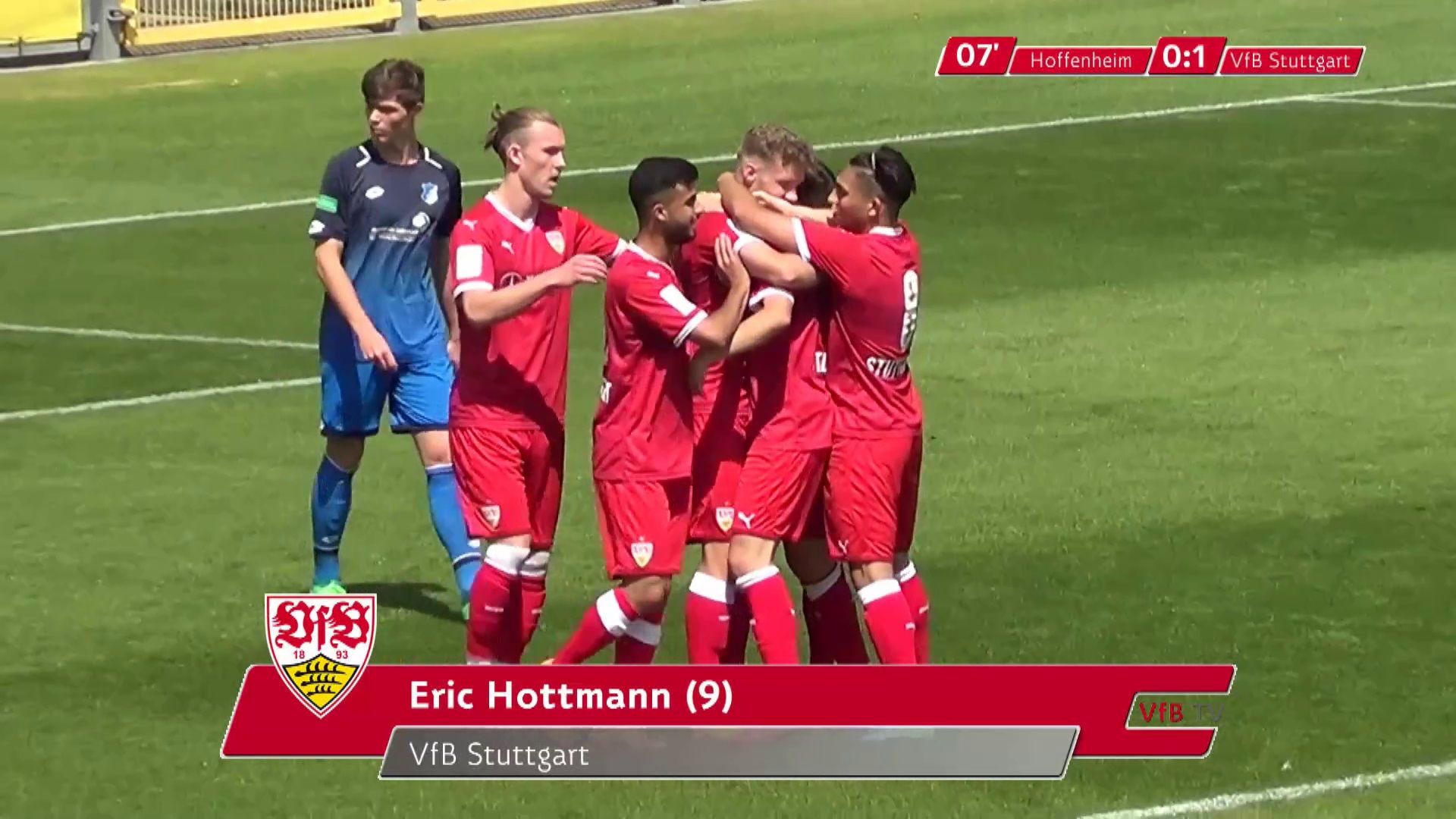 Highlights U19: TSG Hoffenheim - VfB Stuttgart
