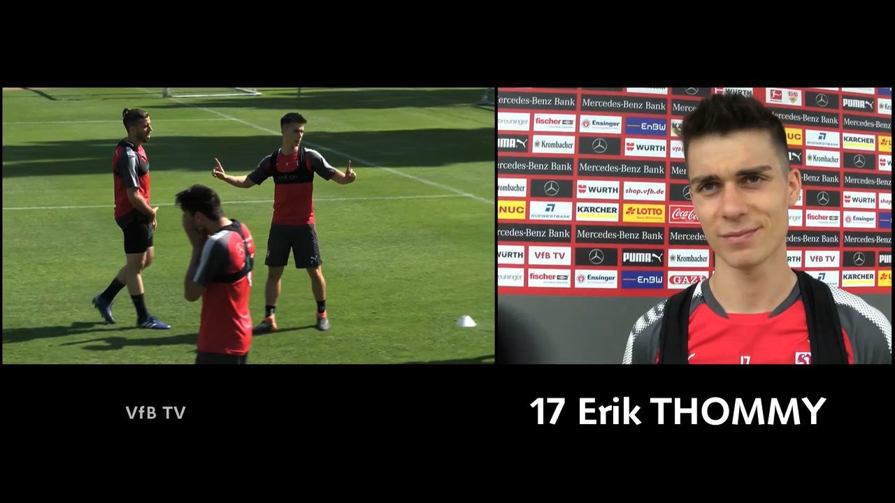 Im Interview: Erik Thommy
