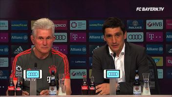 Pressekonferenz: FC Bayern München - VfB Stuttgart
