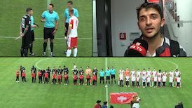 Testspiel: Hallescher FC - VfB Stuttgart