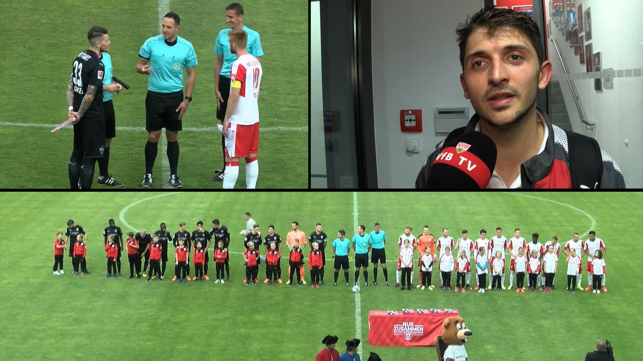 Testspiel: Hallescher FC - VfB Stuttgart