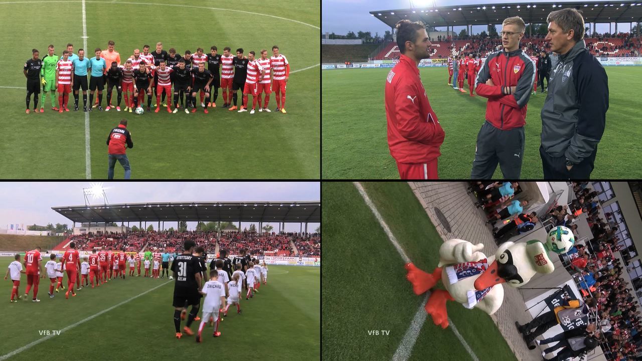 Testspiel: FSV Zwickau - VfB Stuttgart