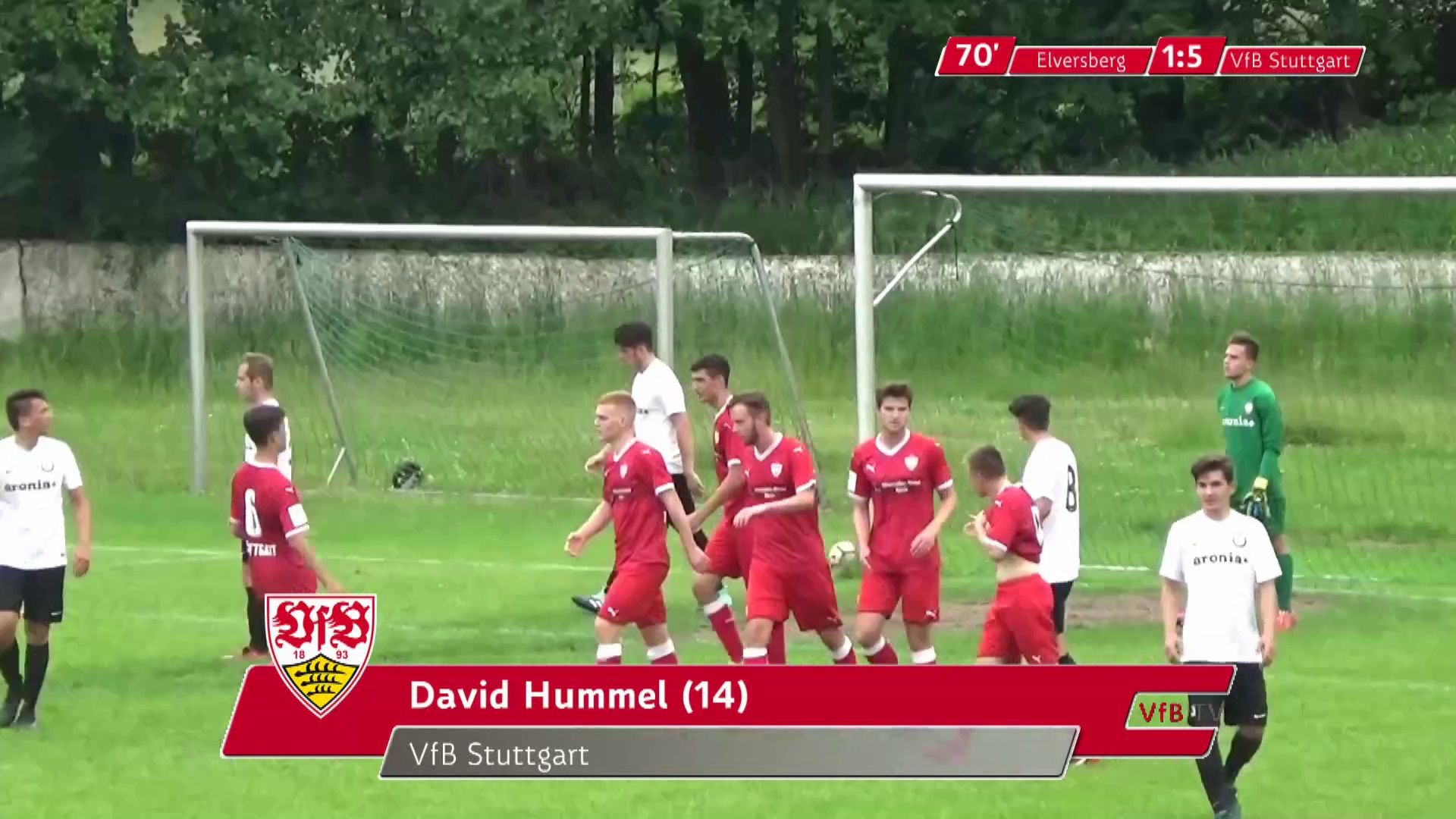 Highlights U17: SV Elversberg - VfB Stuttgart 
