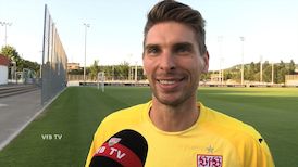 VfB Torhüter Ron-Robert Zieler im Interview