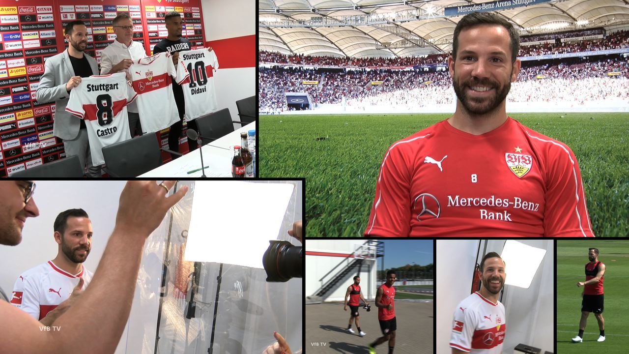VfBTV Premiere für Gonzalo Castro