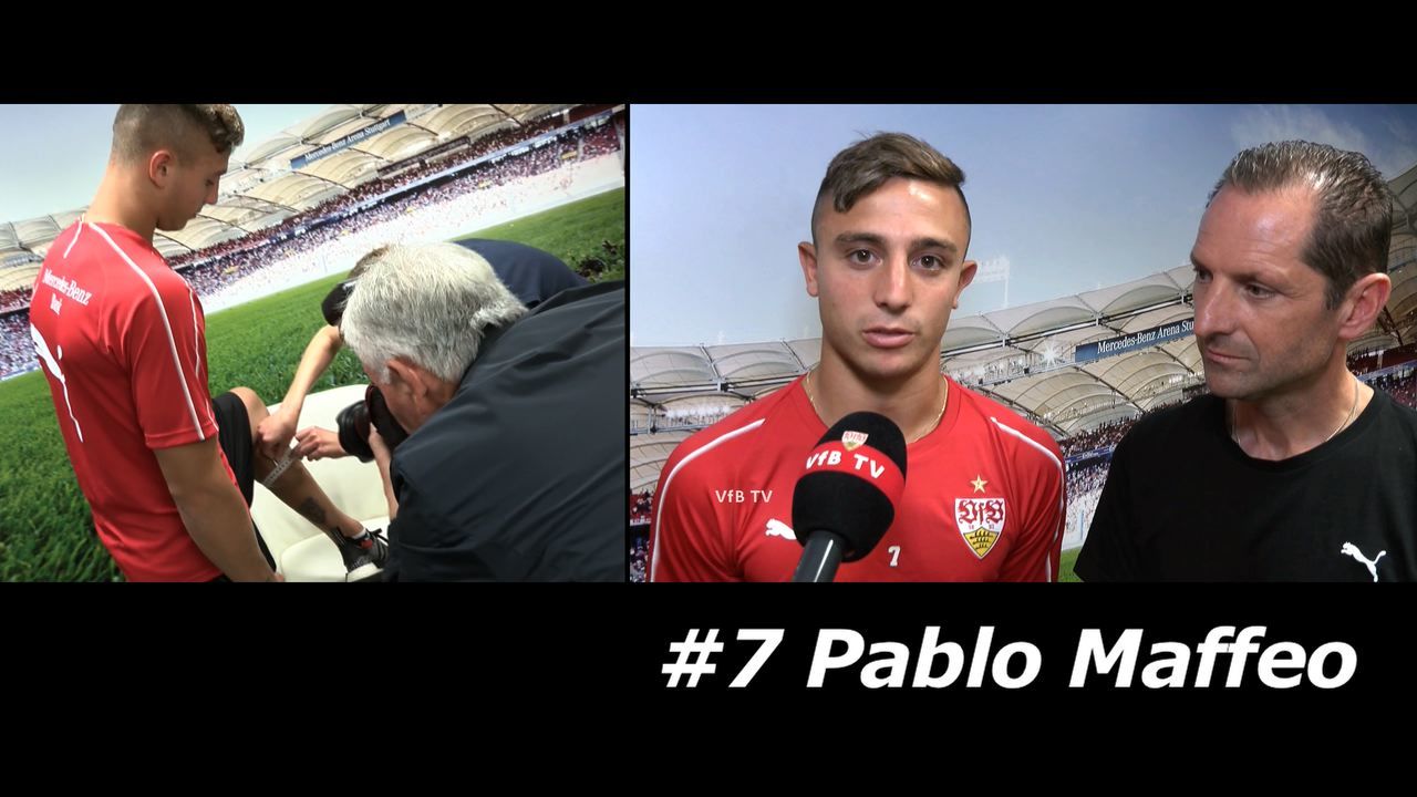 VfB Neuzugang Pablo Maffeo im Interview