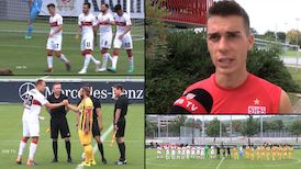 Testspiel: VfB Stuttgart - SG Sonnenhof Großaspach