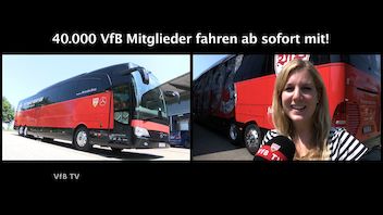 Der neue Mannschaftsbus 2018/2019