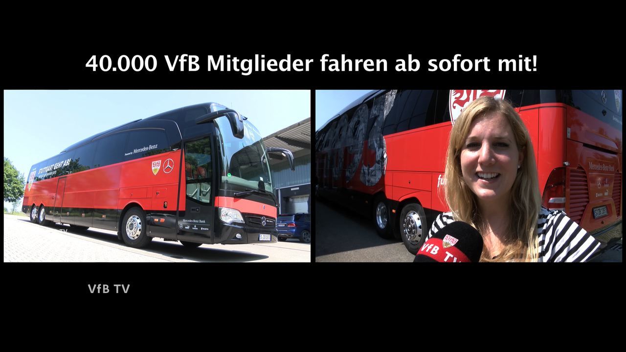 Der neue Mannschaftsbus 2018/2019
