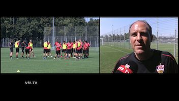 Im Interview: U21 Chefcoach Marc Kienle