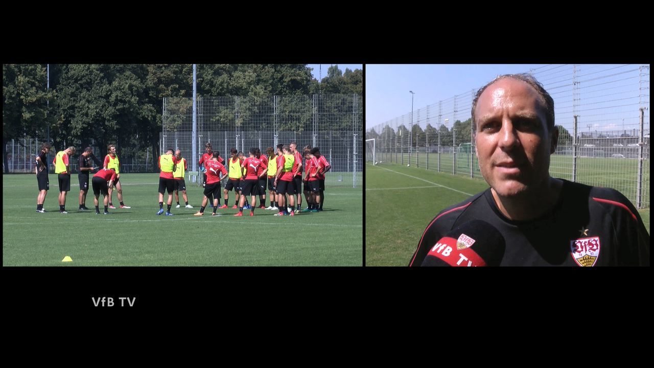 Im Interview: U21 Chefcoach Marc Kienle