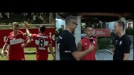 Erik Thommy zieht für VfBTV am Sonntag das Tagesfazit