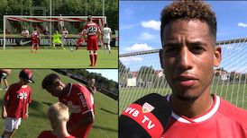 Testspiel: VfB Stuttgart - SD Eibar