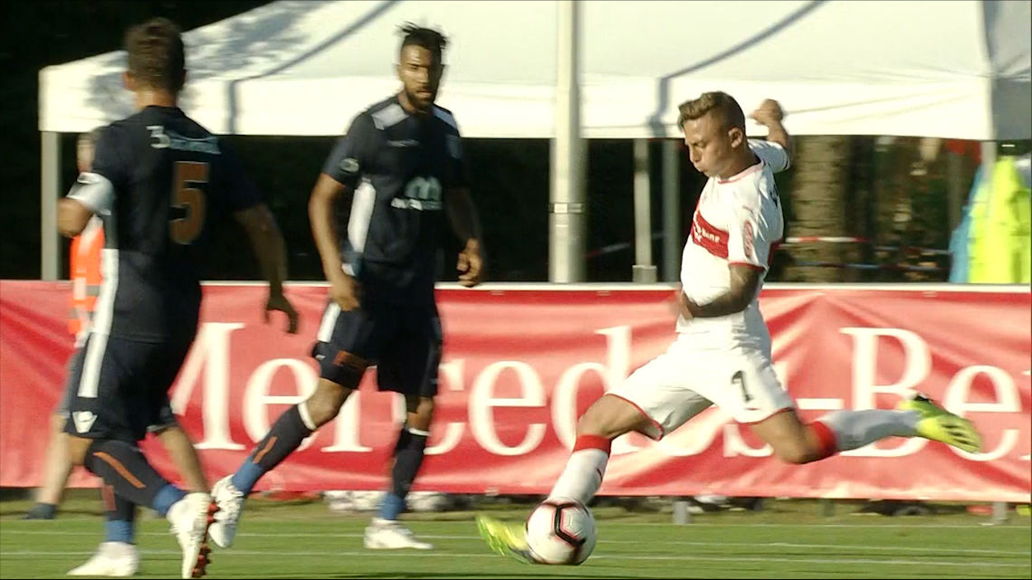 Highlights: VfB Stuttgart – Istanbul Basaksehir