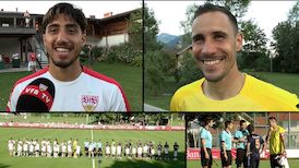 Die Interviews nach dem Testspiel gegen Istanbul Basaksehir