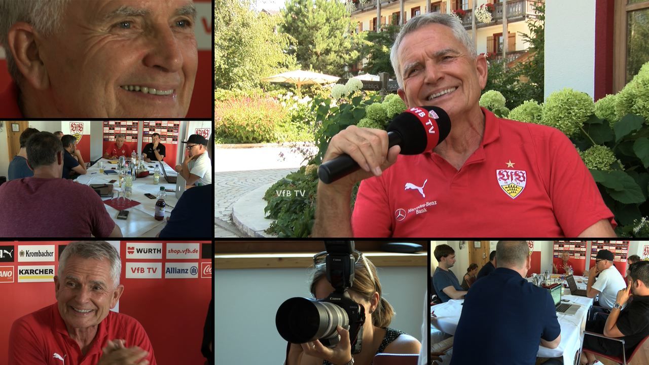 Im Interview: VfB Präsident Wolfgang Dietrich