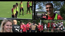 Der Start am Mittwoch mit Marcin Kaminski