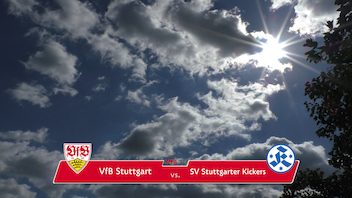 Highlights U19: VfB Stuttgart - SV Stuttgarter Kickers