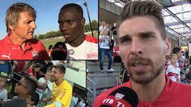 Die Interviews nach dem Test gegen Real Sociedad