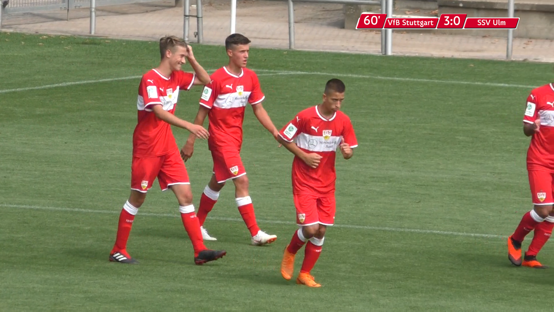 Highlights U17: VfB Stuttgart - SSV Ulm