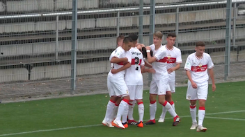 Highlights U17: VfB Stuttgart - FC Augsburg