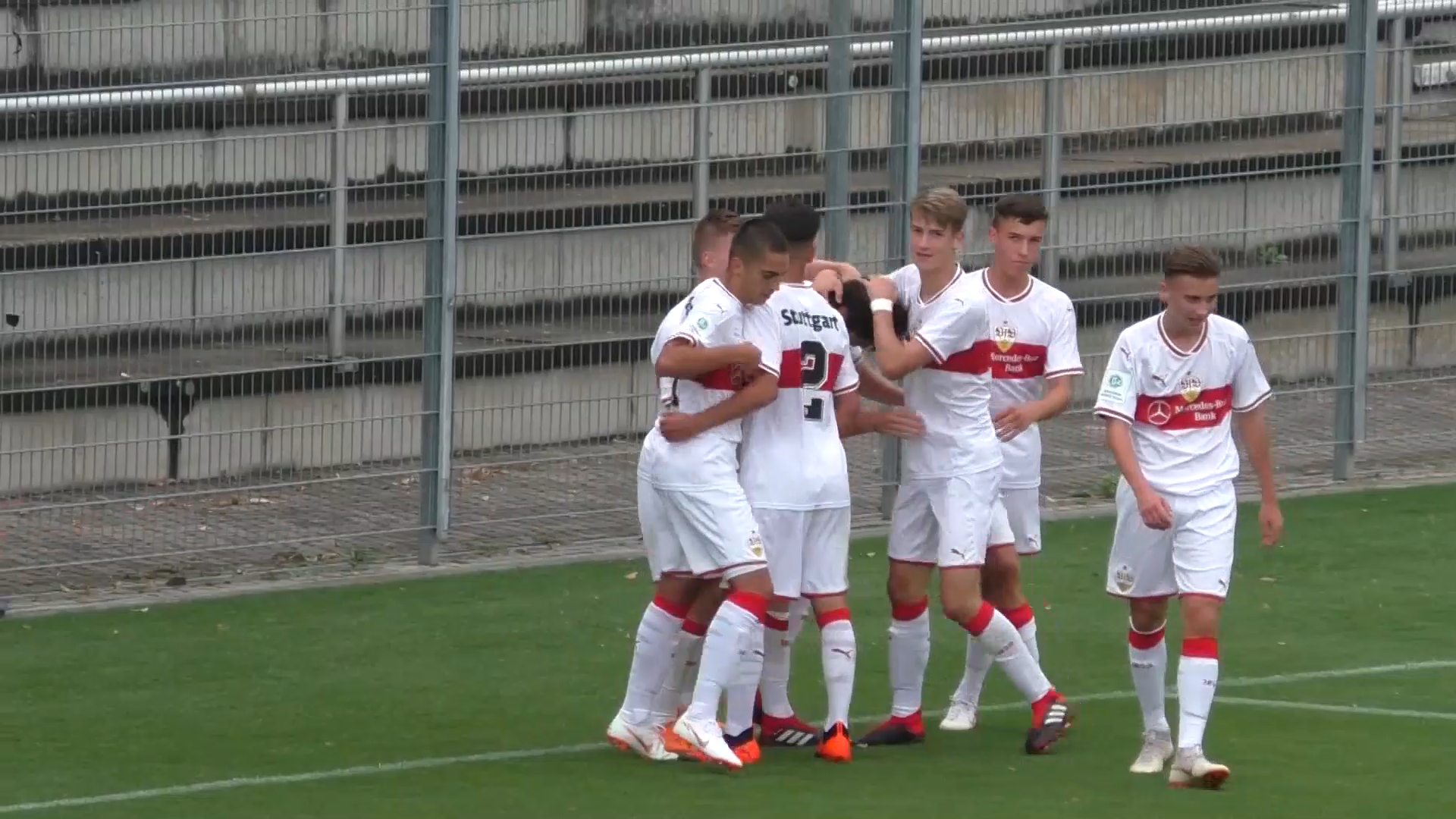 Highlights U17: VfB Stuttgart - FC Augsburg