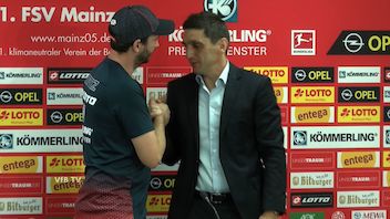 Pressekonferenz: 1. FSV Mainz 05 - VfB Stuttgart