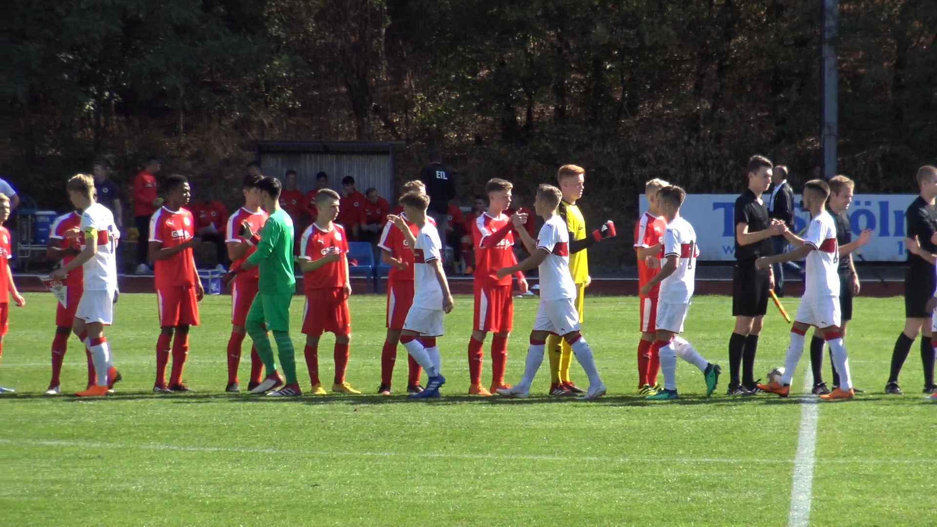 U19: 1. DFB-Pokalrunde FC Viktoria Köln - VfB