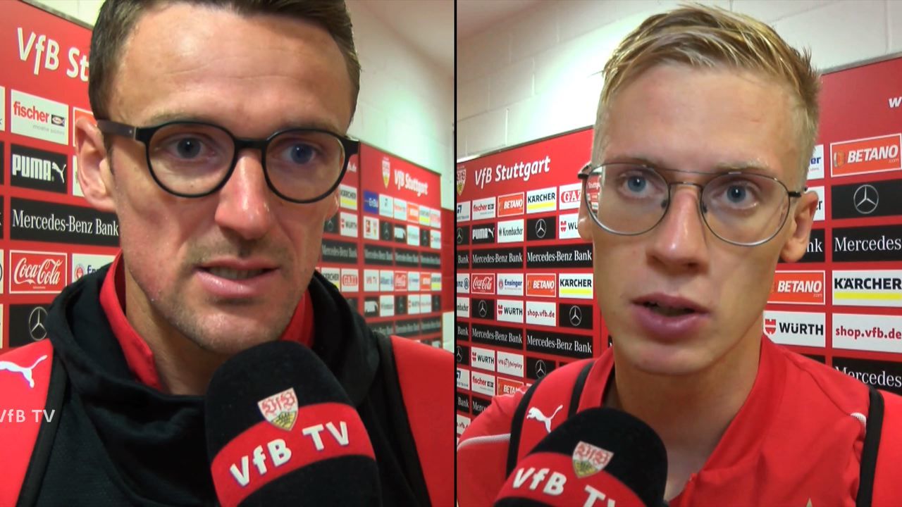 Die Interviews nach dem Spiel gegen Bayern München
