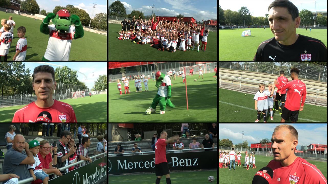 Das Fritzle-Club & VfB Jugendclub Showtraining 2018