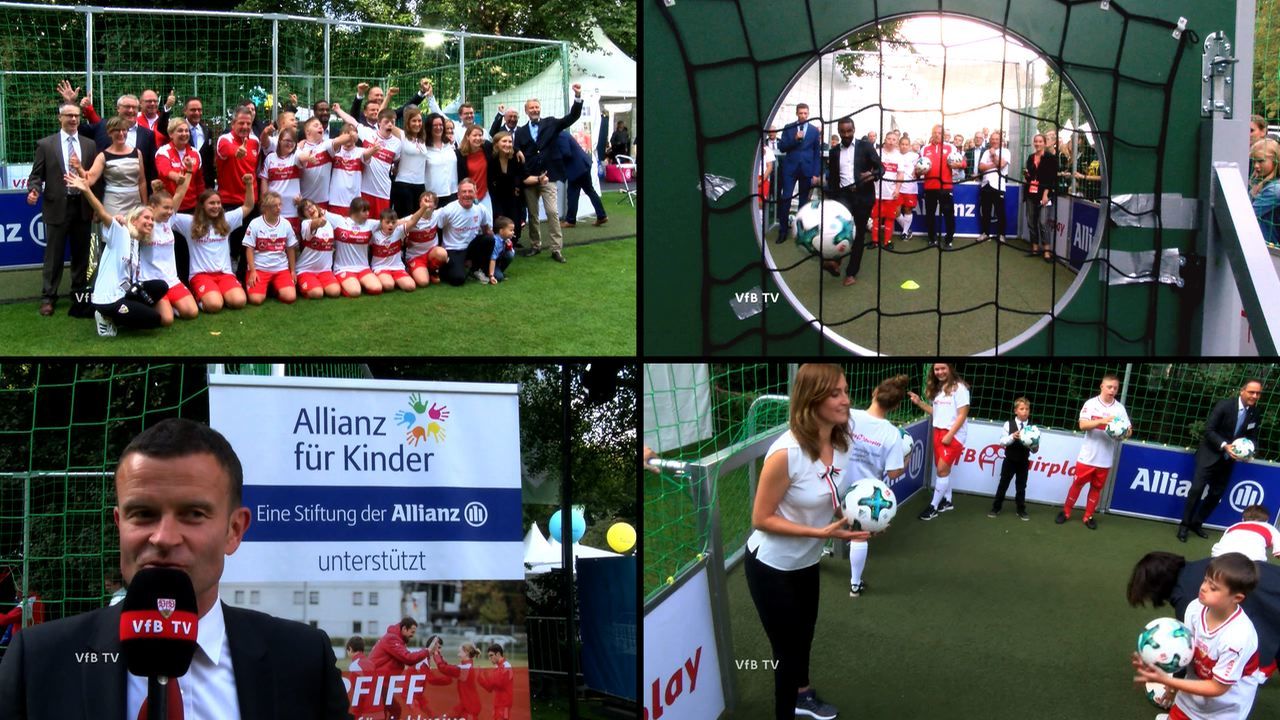 VfBfairplay: PFIFF zu Gast beim Bürgerfest im Schloss Bellevue