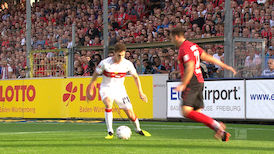 Highlights: SC Freiburg - VfB Stuttgart