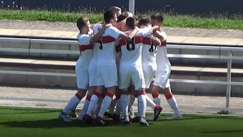 Highlights U17: VfB Stuttgart - 1. FC Heidenheim