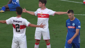 Highlights U17: VfB Stuttgart - SV Stuttgarter Kickers