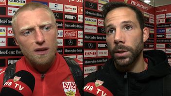 Die Interviews nach dem Heimspiel gegen Düsseldorf