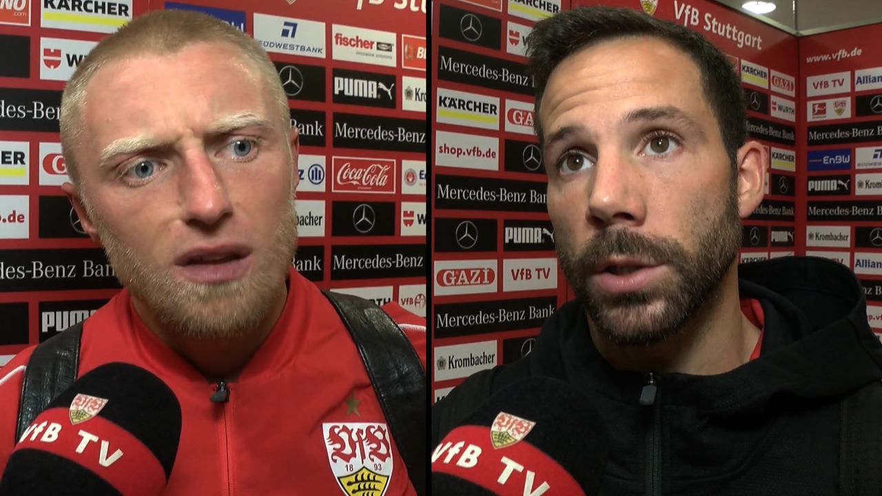 Die Interviews nach dem Heimspiel gegen Düsseldorf