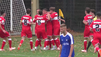 Highlights U17: Karlsruher SC - VfB Stuttgart