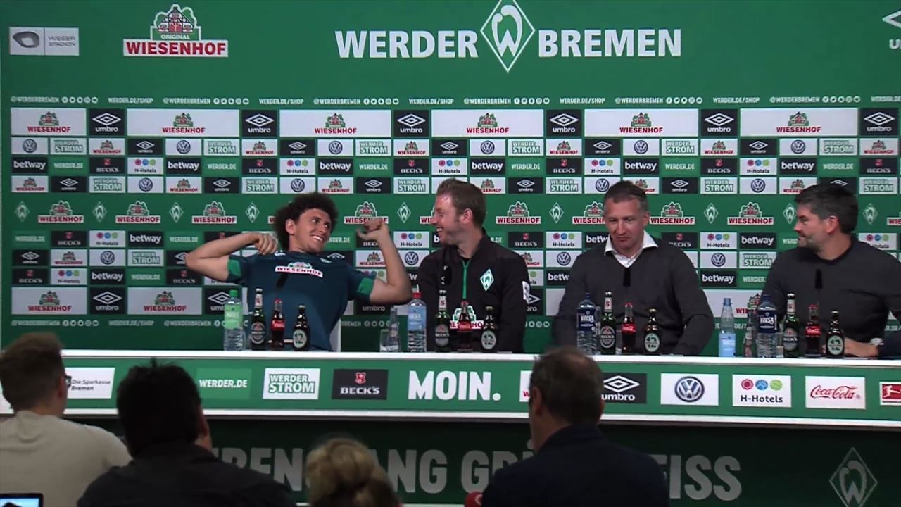 Die Werder Pressekonferenz aus Bremen