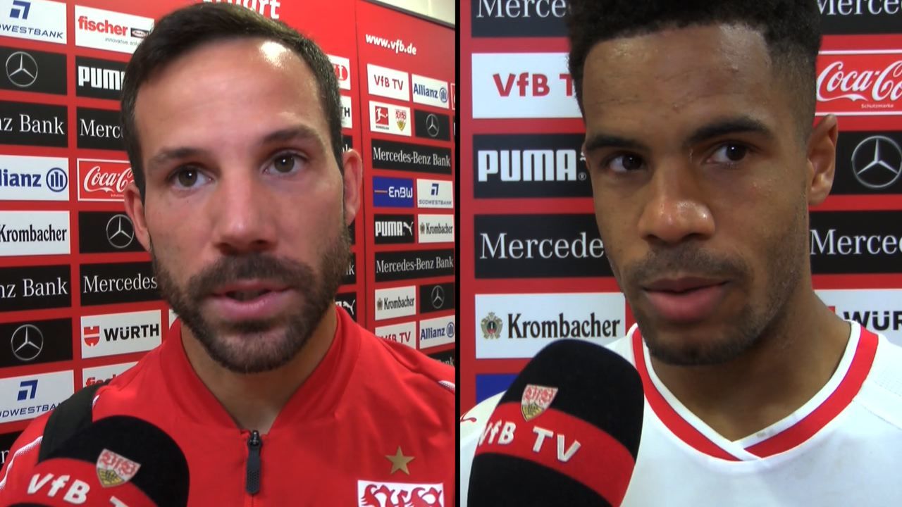 Die Interviews nach dem Werder-Spiel