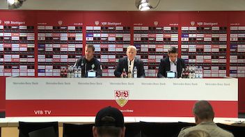 Pressekonferenz: VfB Stuttgart - SV Werder Bremen