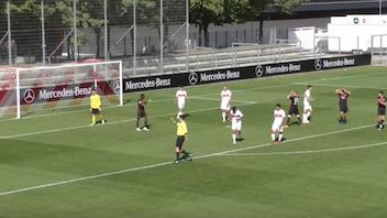 Highlights U17: VfB Stuttgart - FC Ingolstadt 04