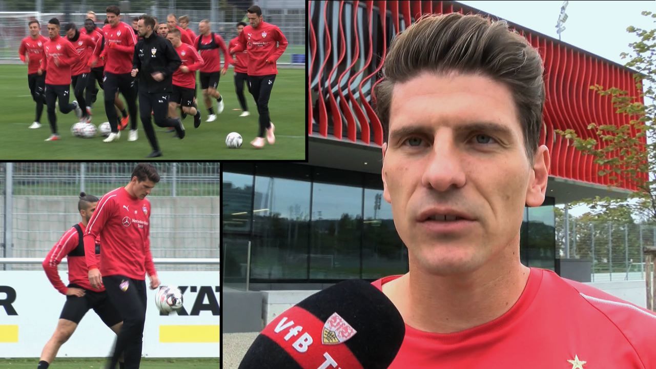 Mario Gomez im Interview